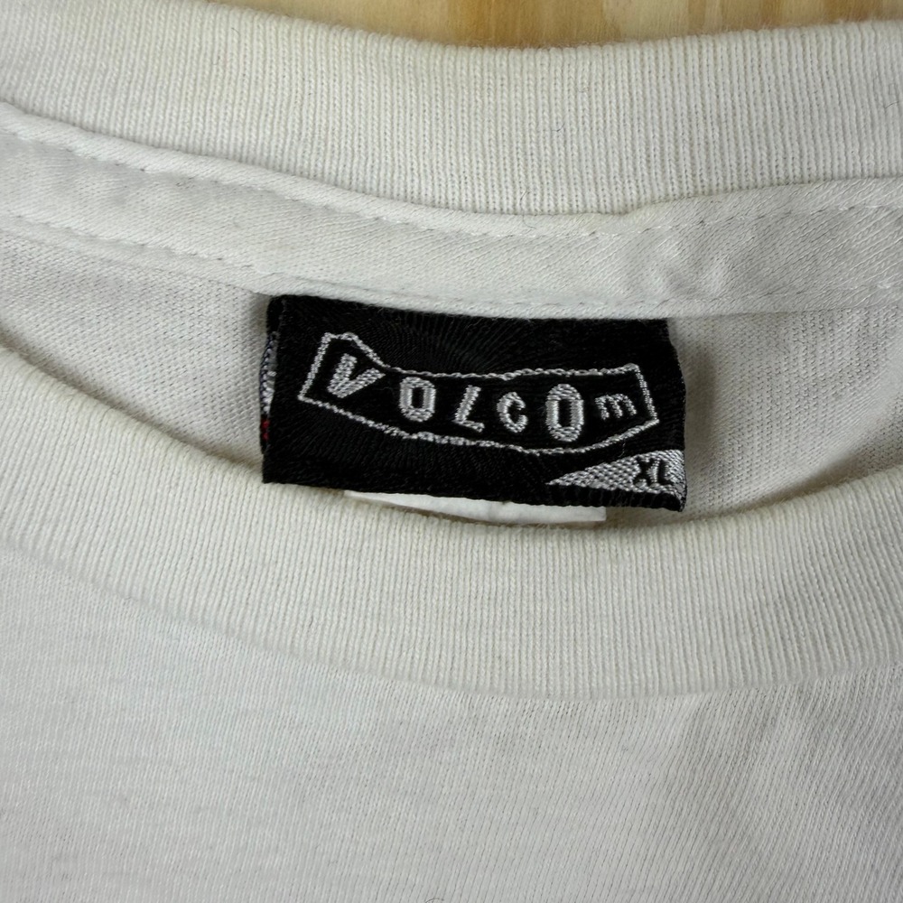 Volcom Yo Gabba Gabba Jack Black Sammy Brobee Artist Series Shirt Mens XL White - Picture 6 of 7